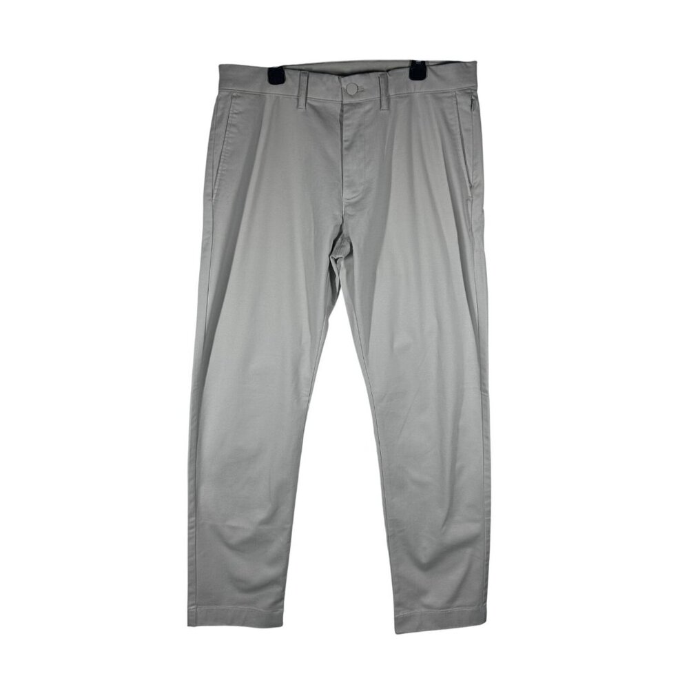 J.Crew Thompson Flex Tapered Men Pants W30 L30 Light Gray‎ Comfortable & Stylish